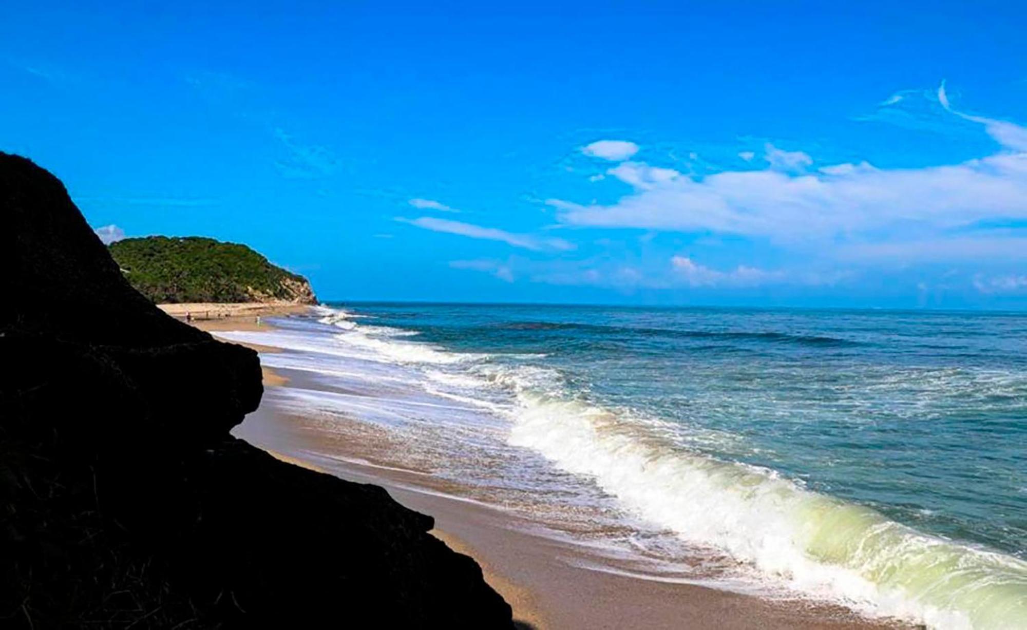 Hostal Mirador Dentro Del Parque Tayrona Ель-Зайно Екстер'єр фото