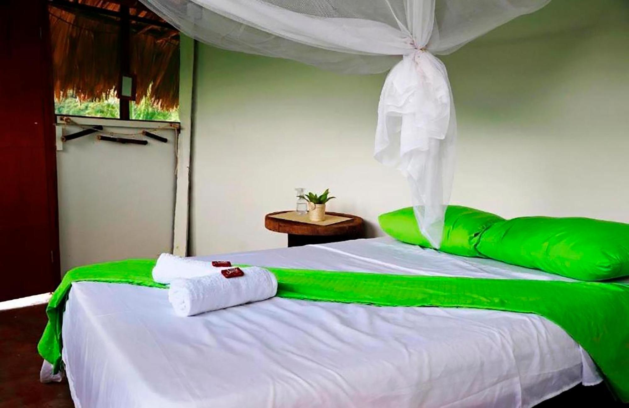 Hostal Mirador Dentro Del Parque Tayrona Ель-Зайно Екстер'єр фото