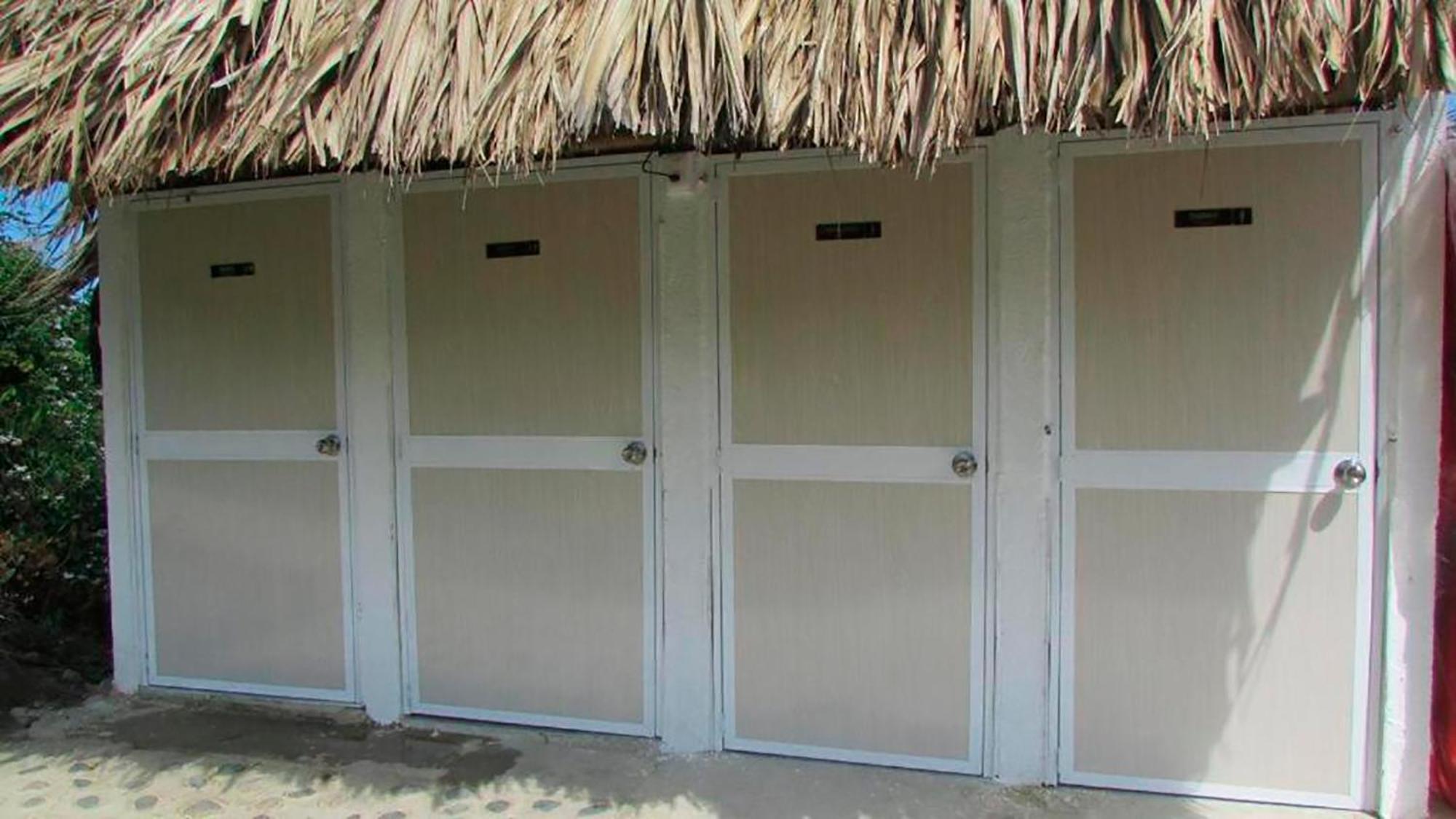 Hostal Mirador Dentro Del Parque Tayrona Ель-Зайно Екстер'єр фото