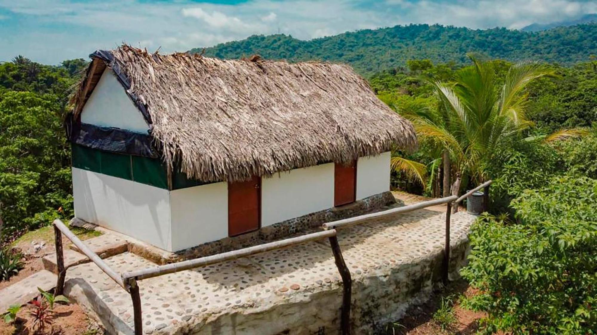 Hostal Mirador Dentro Del Parque Tayrona Ель-Зайно Екстер'єр фото