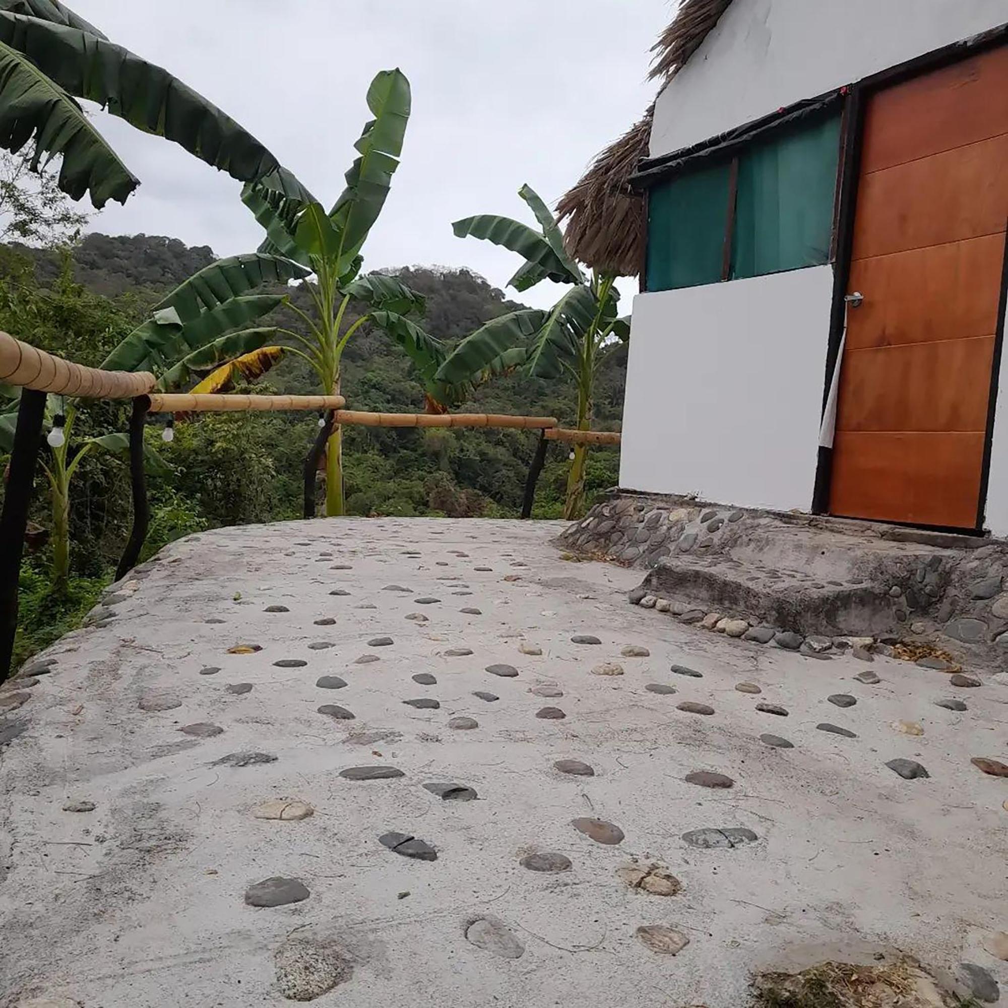 Hostal Mirador Dentro Del Parque Tayrona Ель-Зайно Екстер'єр фото