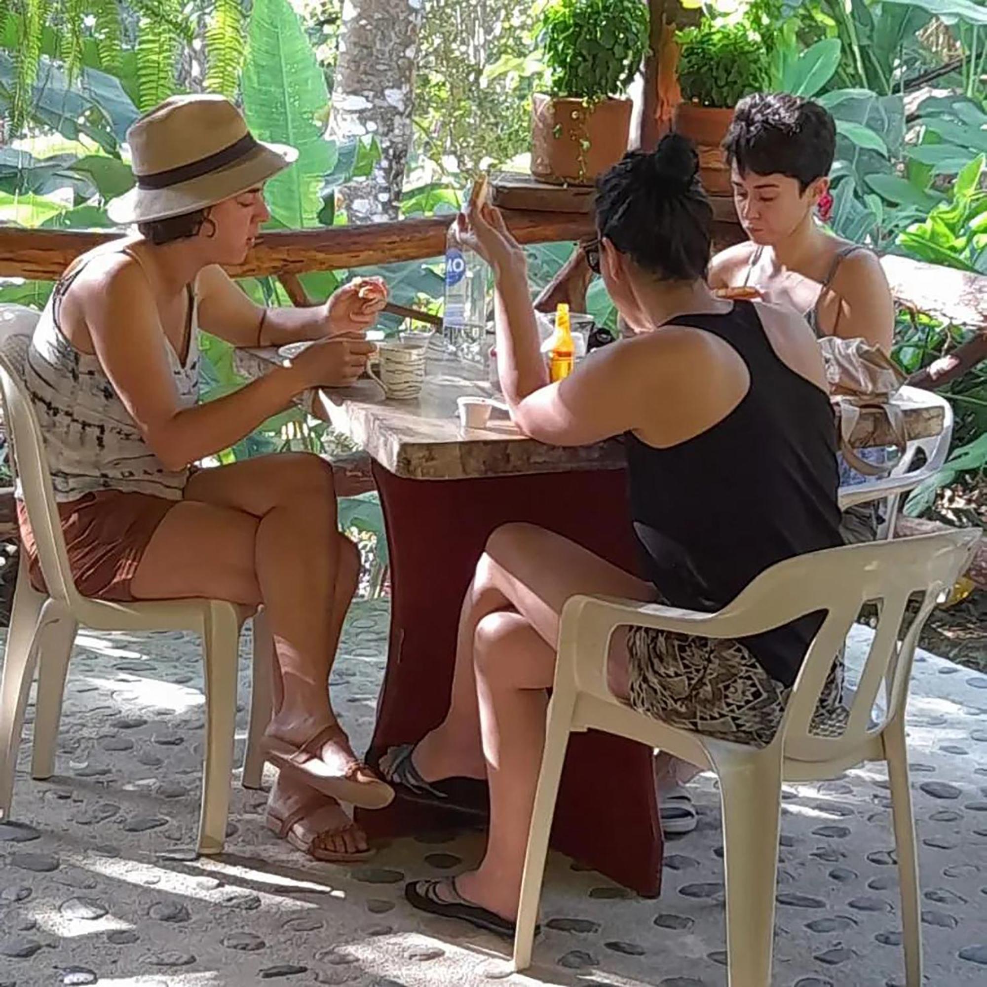 Hostal Mirador Dentro Del Parque Tayrona Ель-Зайно Екстер'єр фото