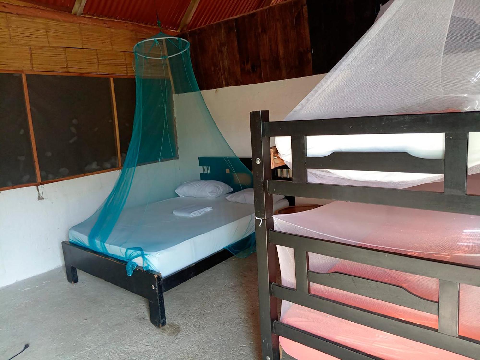Hostal Mirador Dentro Del Parque Tayrona Ель-Зайно Екстер'єр фото