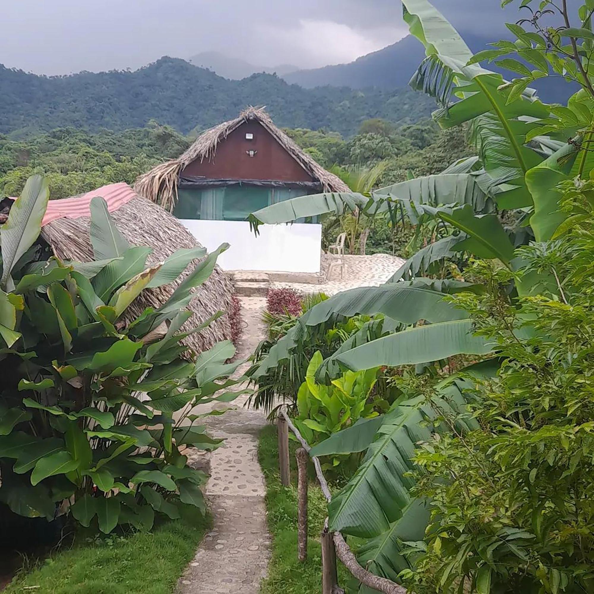 Hostal Mirador Dentro Del Parque Tayrona Ель-Зайно Екстер'єр фото