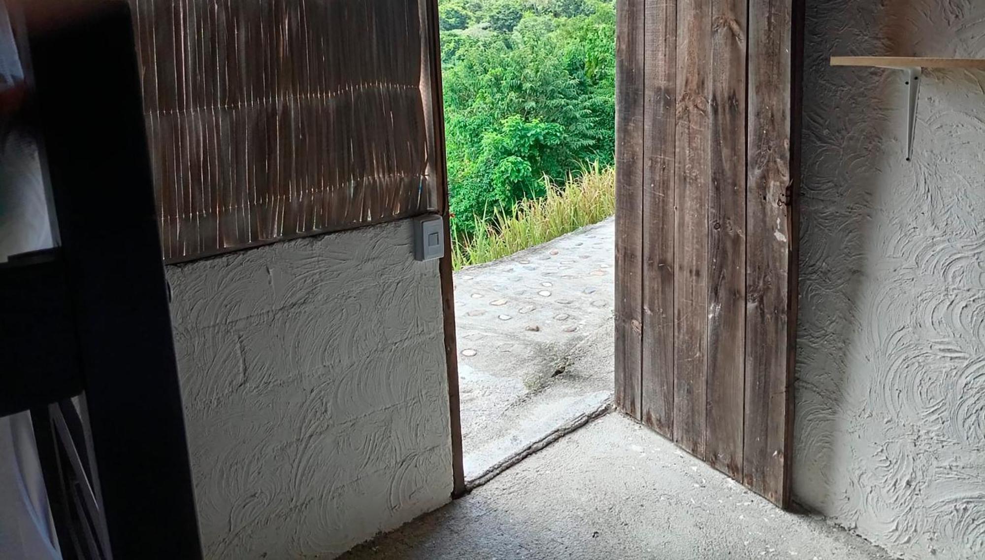 Hostal Mirador Dentro Del Parque Tayrona Ель-Зайно Екстер'єр фото
