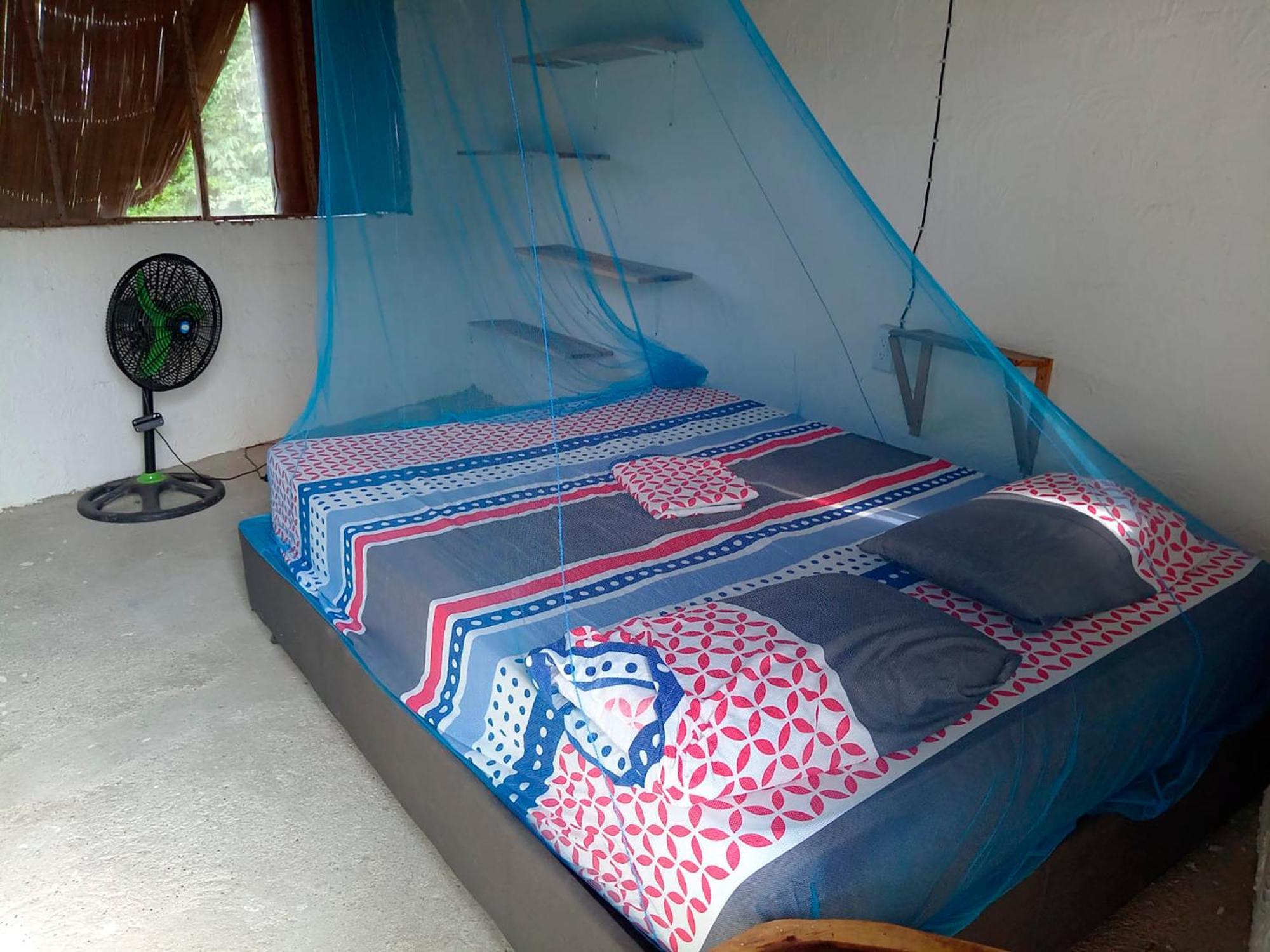 Hostal Mirador Dentro Del Parque Tayrona Ель-Зайно Екстер'єр фото