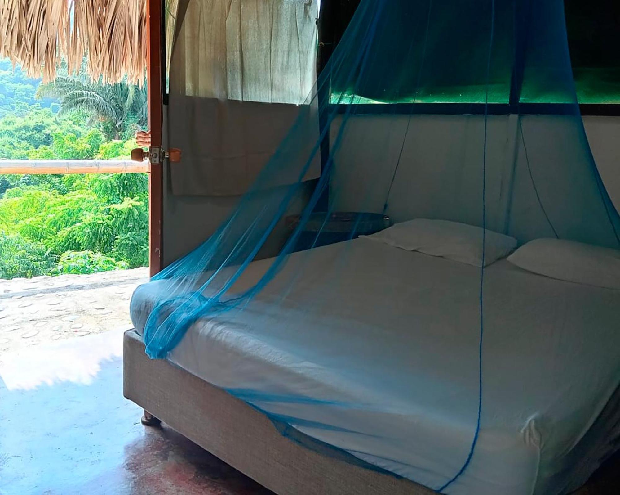 Hostal Mirador Dentro Del Parque Tayrona Ель-Зайно Екстер'єр фото