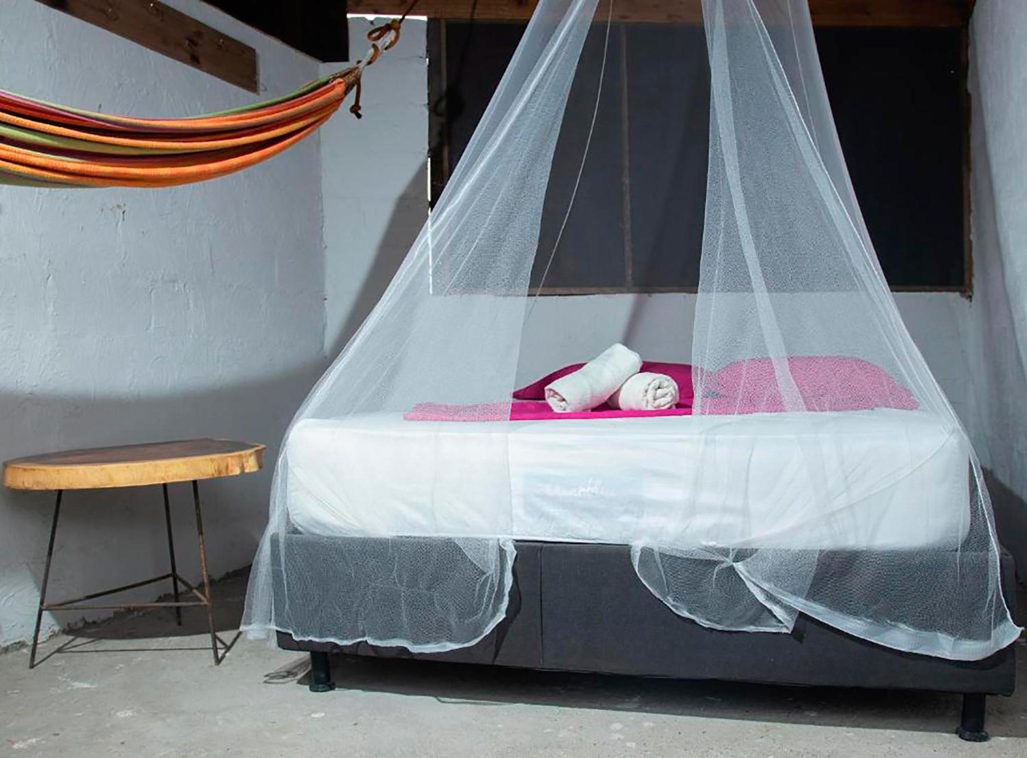 Hostal Mirador Dentro Del Parque Tayrona Ель-Зайно Екстер'єр фото