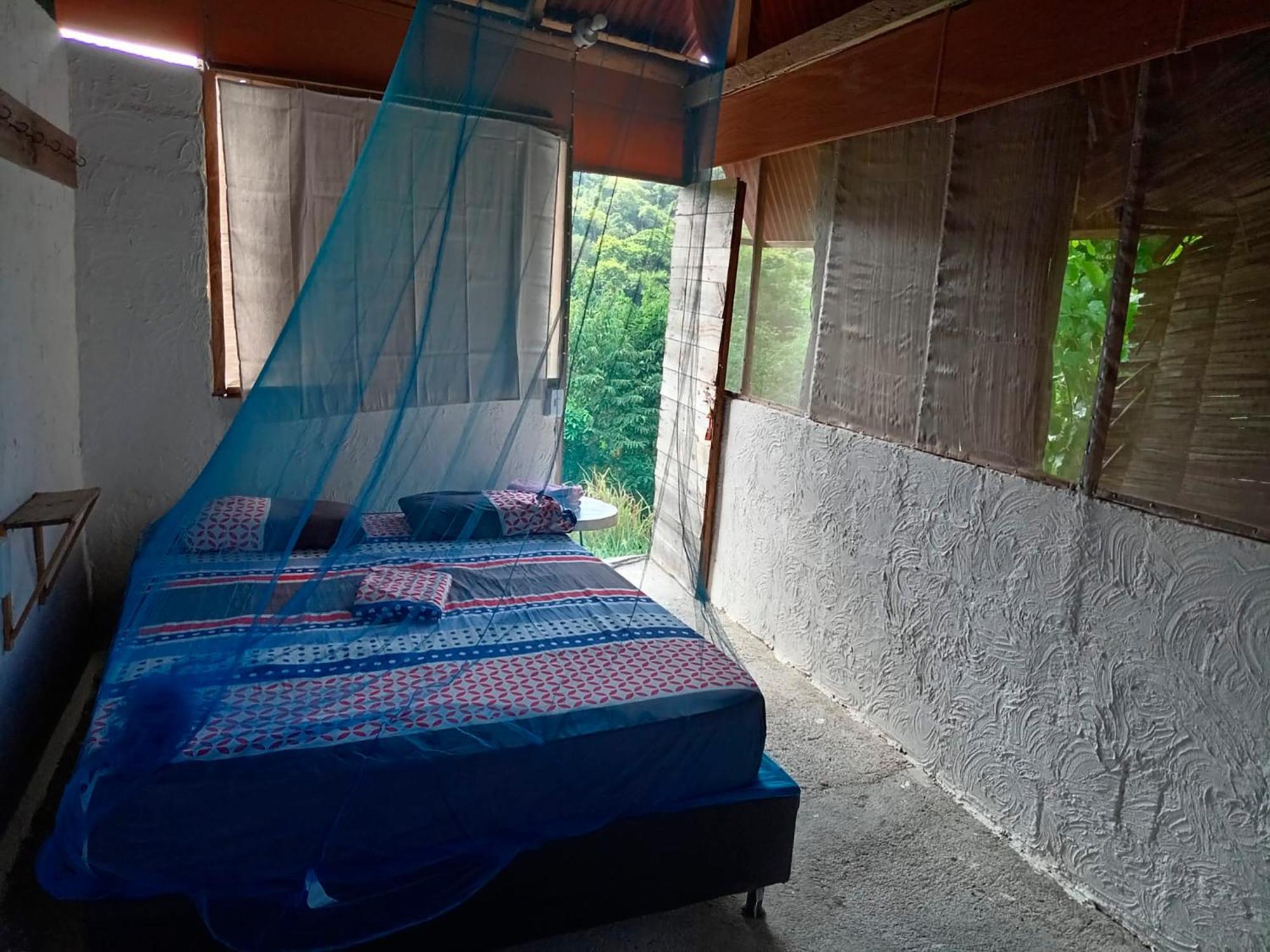 Hostal Mirador Dentro Del Parque Tayrona Ель-Зайно Екстер'єр фото