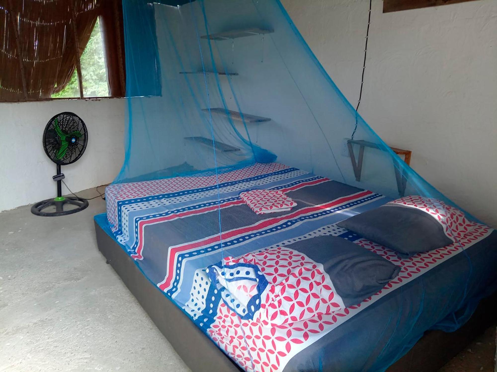 Hostal Mirador Dentro Del Parque Tayrona Ель-Зайно Екстер'єр фото