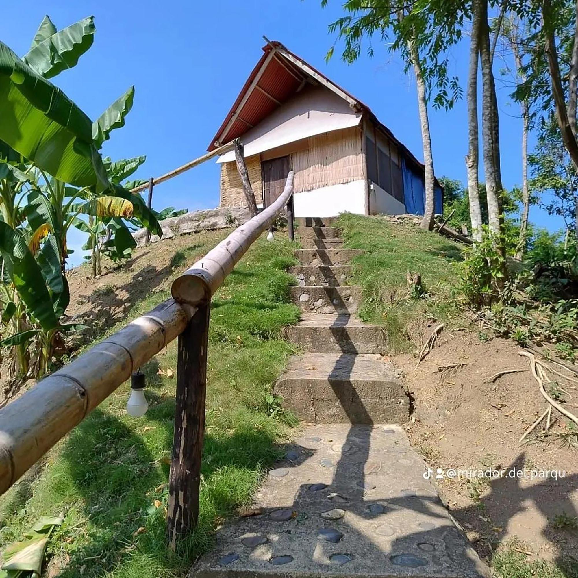 Hostal Mirador Dentro Del Parque Tayrona Ель-Зайно Екстер'єр фото