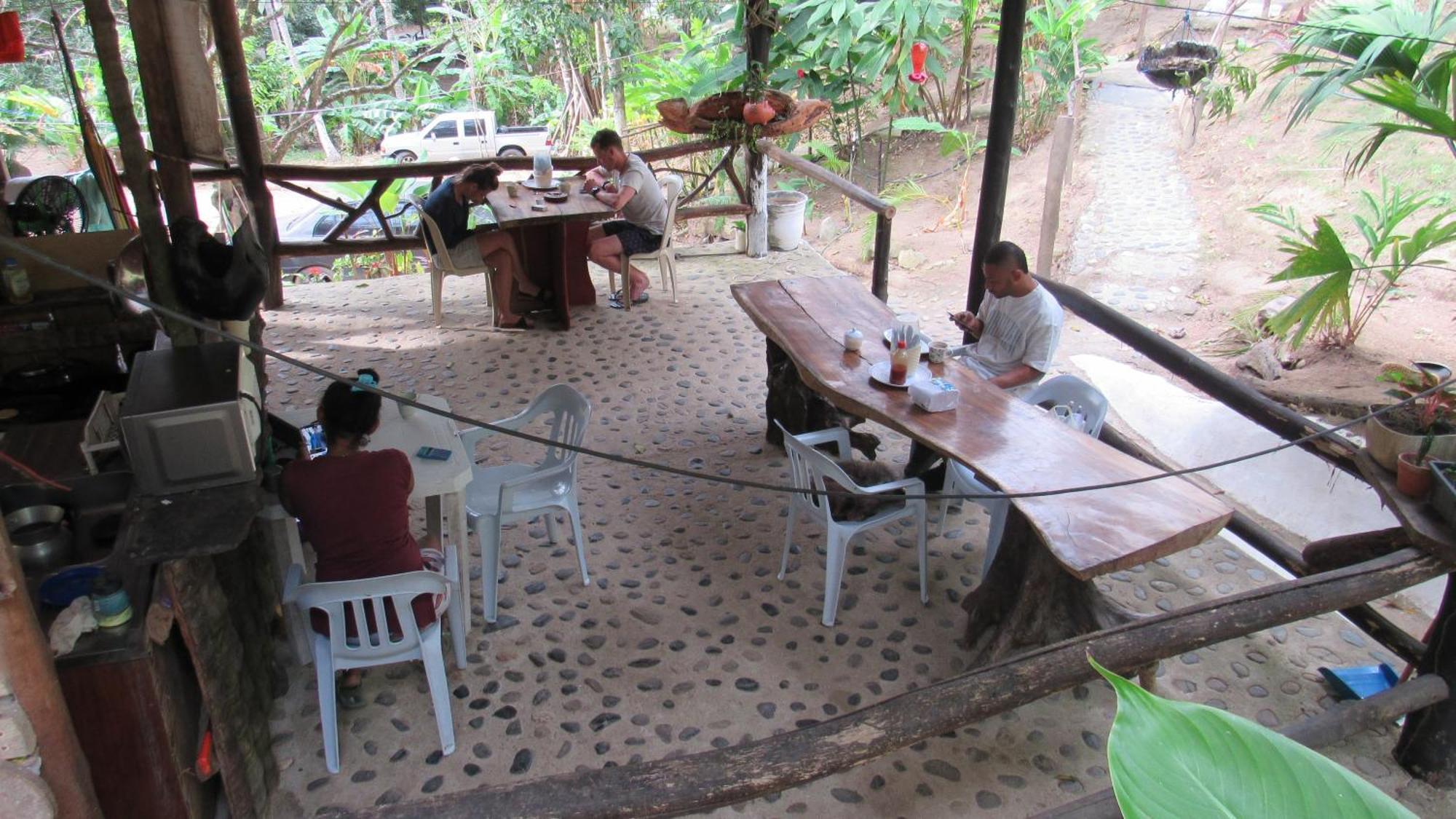 Hostal Mirador Dentro Del Parque Tayrona Ель-Зайно Екстер'єр фото